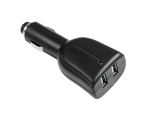Nabíjačka do auta 2 x USB Kemot URZ3315 čierna