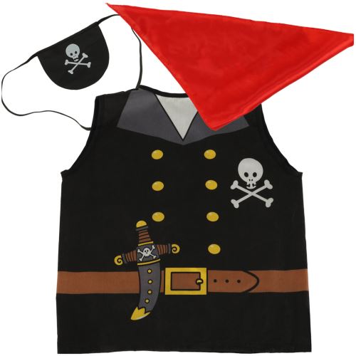 KIK KX4300 Karnevalový kostým pirát 3-8 rokov