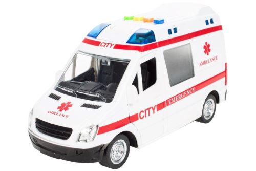 KIK Interaktívna lekárska ambulancia 1:16 biela KX5408