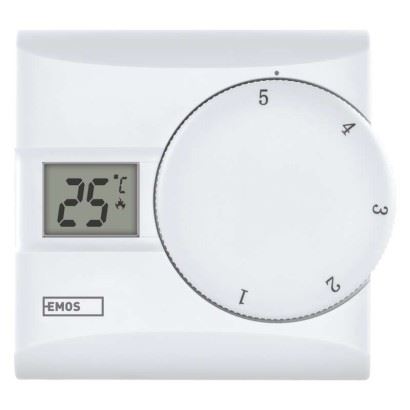 Emos Izbový termostat P5603R, biely 2101106001