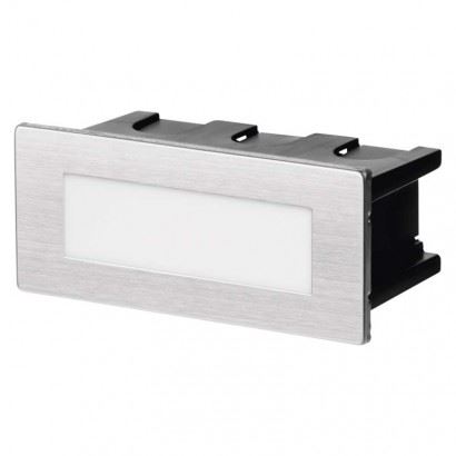 Emos ZC0110 LED orientačné svietidlo AMAL vstavané, 12 x 5 cm, 1,5 W, neutrálna biela 1545000100