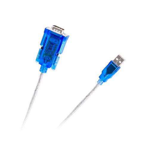 Cabletech Kábel prevodníka USB2 RS232 modrý KPO3431-1.5