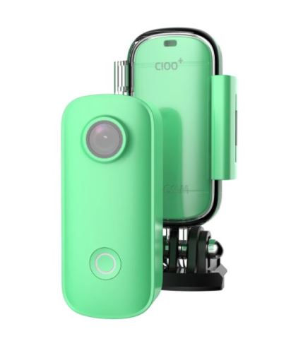 Akčná kamera SJCAM C100+ zelená 5579500