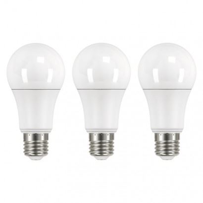 EMOS Lighting ZQ5161.3 LED žiarovka Classic A60 13,2W E27 neutrálna biela, 3 ks 1525733416