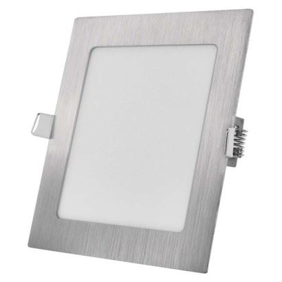EMOS Lighting LED podhľadové svietidlo NEXXO strieborné ZD2233, 17,5 x 17,5 cm, teplá/neutrálna biela 1540231270