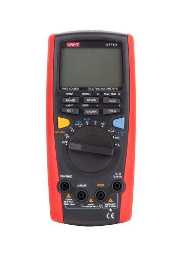 Uni-T UT71D Univerzálny digitálny merač MIE0092