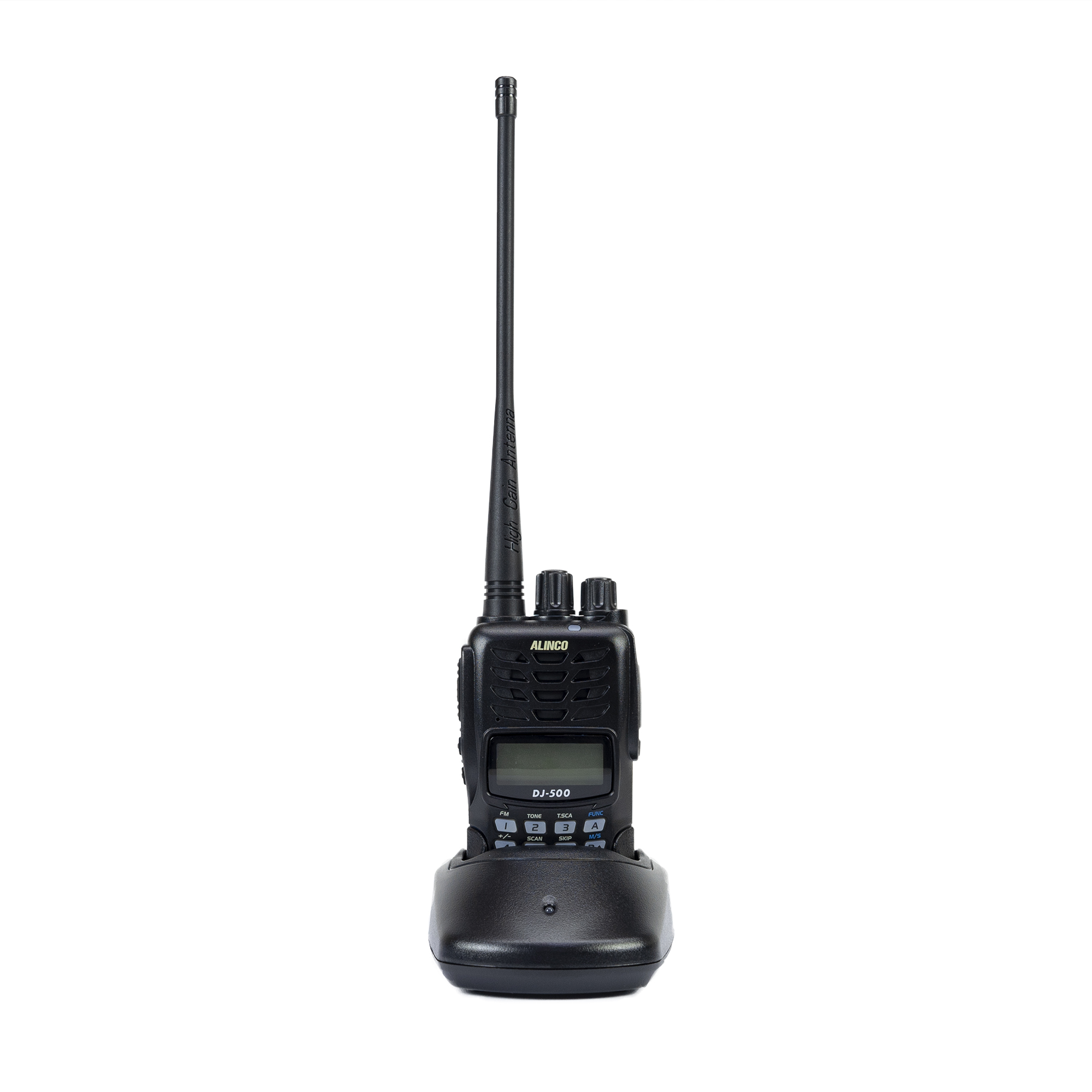 Alinco DJ-500-E Prenosná VHF/UHF rádiostanica čierna