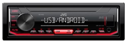 JVC KDX-162 Autorádio USB RED JVC0103