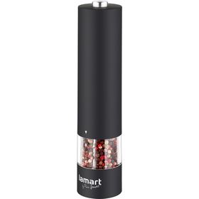 LAMART LT7021 Elektrický čierny mlynček na korenie RUBER 42002115