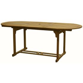 FIELDMANN Rozkladací stôl 200/150x90cm FDZN 4004-T, drevo 50002377