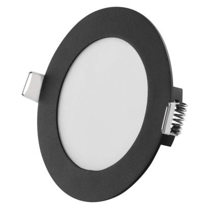 EMOS Lighting ZD1323 LED podhľadové svietidlo NEXXO čierne, 12 cm, 7 W, teplá/neutrálna biela 1540140670