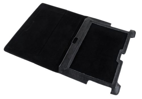 Čierne puzdro pre Samsung Galaxy Tab P5100 Quer KOM0427