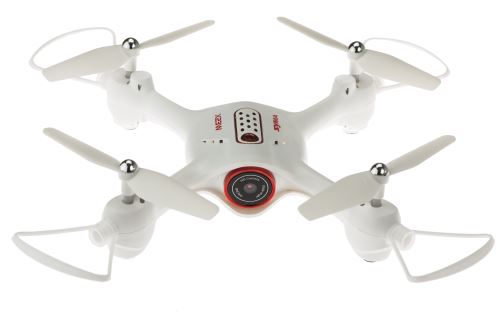 Syma KX9997_1 biely RC dron X23W 2,4 GHz 4CH FPV Wi-Fi