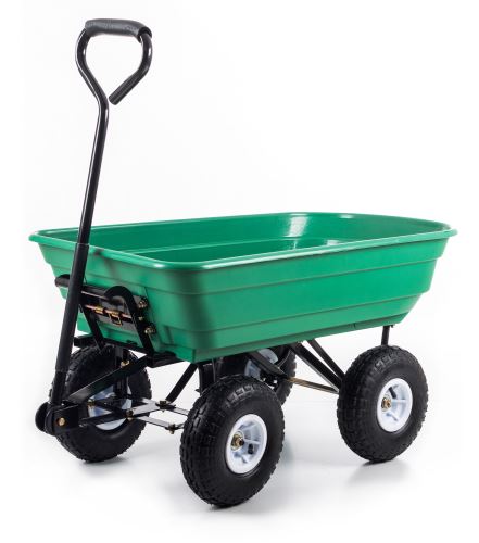 Záhradný vozík G21 GA 90 zelený 6390215
