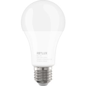 RETLUX RLL 411 LED žiarovka Classic A65 E27 15W, denná biela 50005745
