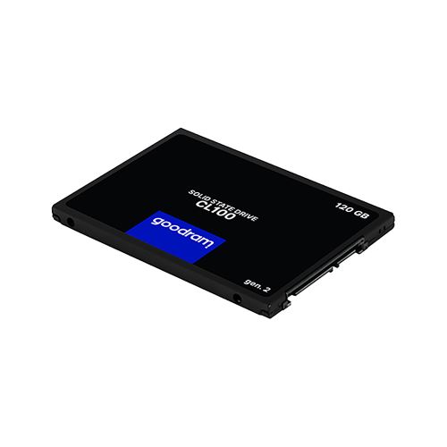 Goodram 120 GB CL100 SSD čierny TGD-SSDPRCL100120G3