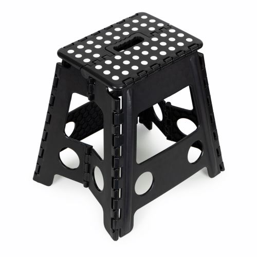 MODERNHOME PJJFS004-C BLACK Skladacia stolička 39 cm
