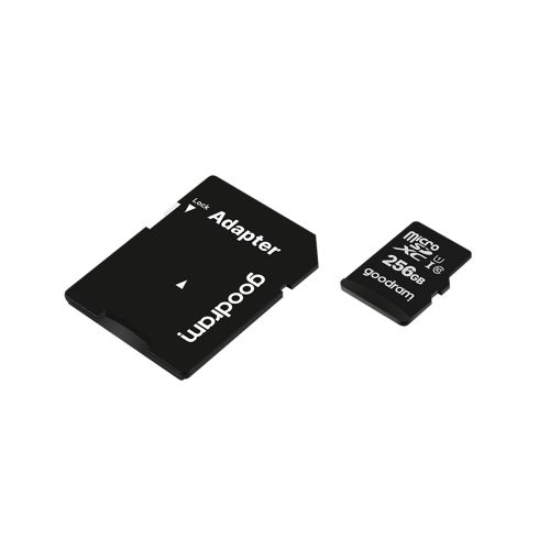 Pamäťová karta microSD 256 GB UHS-I Goodram s adaptérom TGD-M1AA2560R12