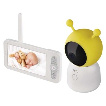Emos GoSmart otočná detská pestúnka IP-500 H4052 GUARD s monitorom a wifi, biela 3024040520