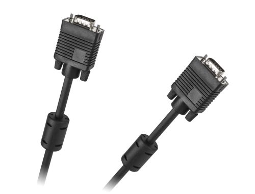 LP SVGA kábel plug-to-plug 10m čierny KPO3710-10