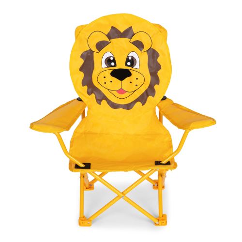 MODERNHOME ST041 (LION) Skladacia detská turistická stolička s taškou Lev