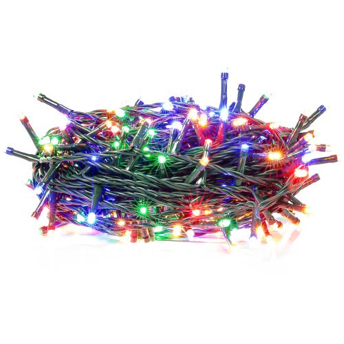RETLUX RXL 263 Vianočná reťaz s 8 svetelnými funkciami 100LED 10+5m, multicolor 50002875
