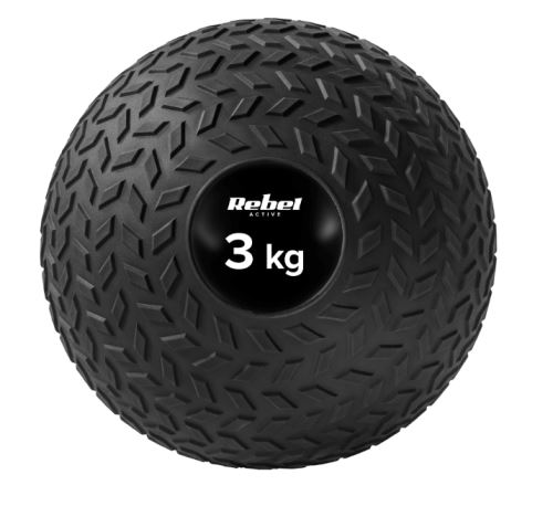 REBEL RBA-3108-3 ACTIVE Slam Ball 23 cm 3 kg
