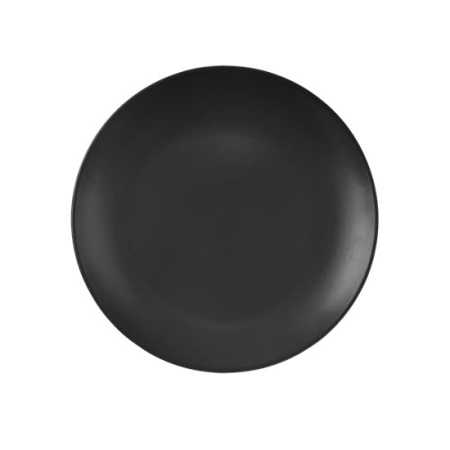 Orion čierny Dezertný tanier ALFA priemer 21 cm 128463