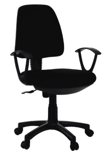 Kondela 255136 Kancelárska stolička čierna COLBY NEW