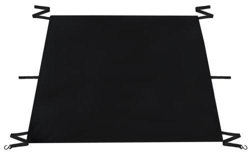 Xtrobb 4565 Textilná clona na čelné sklo auta 165 x 110 cm 12278