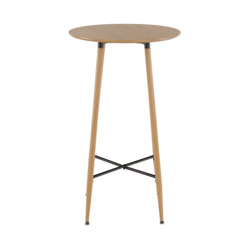 Kondela 261522 Barový stôl dub priemer 60 cm IMAM