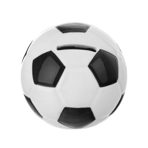 Orion 821659 Pokladnička futbalová lopta keramická