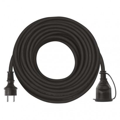 Emos Vonkajší predlžovací kábel 25 m P01725R, 230 V, čierny 1901012504