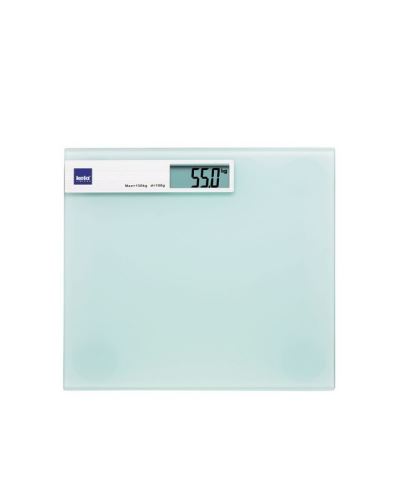 KELA osobná váha digitálna LINDA, sklenená biela KL-21299