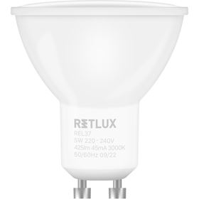 RETLUX REL 37 Sada LED reflektor žiaroviek GU10 4x5W, teplá biela 50005741