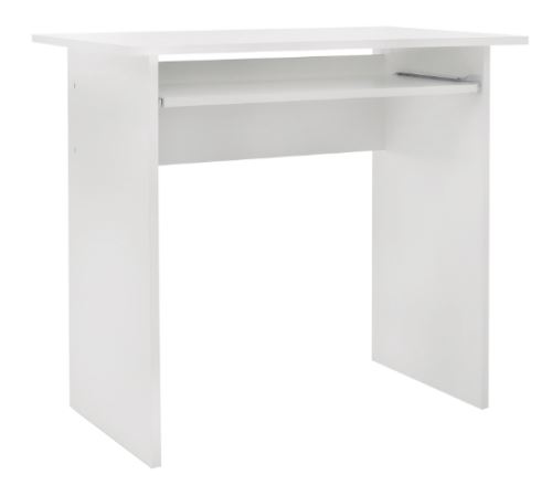 Kondela 185335 PC stôl biela VERNER NEW