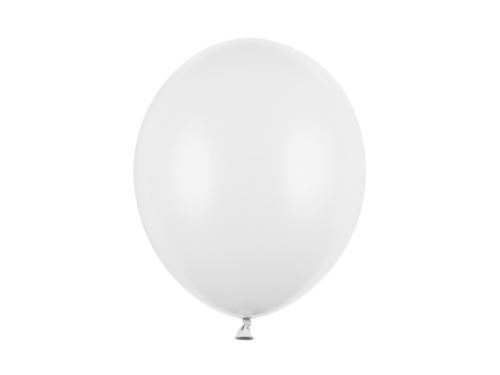 KIK KX4553 Balóniky hrubé 30 cm čisto biele 100 ks