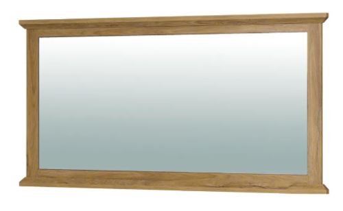 Kondela 264773 Zrkadlo MZ16 LEON hnedá drevotrieska 5 x 128 x 71 cm