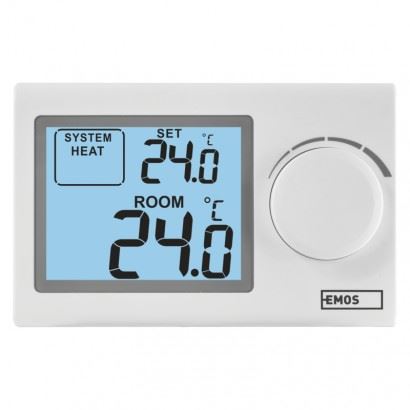 EMOS Izbový termostat drôtový P5604 2101106000
