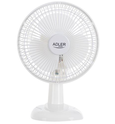 Adler AD 7301 KX3498 Stolný ventilátor 15 cm 46 Db 30W