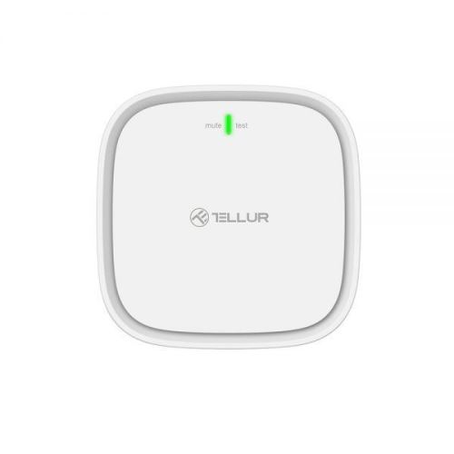 Tellur WiFi senzor plynu DC12V 1A, biely TR0046 TLL331291