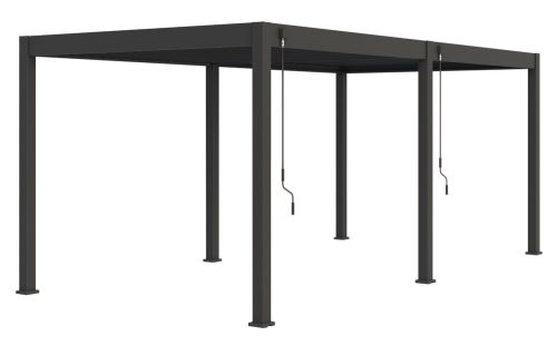 Rojaplast 5346 Bioklimatická pergola INTRO NEO 5,3 x 3 m voľne stojaca