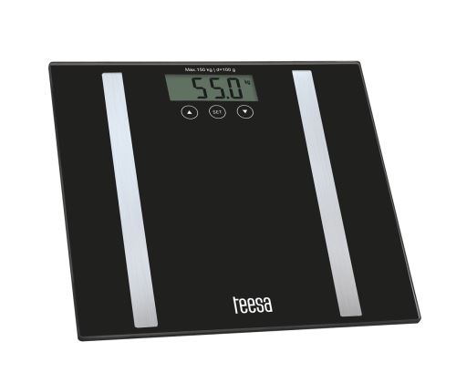 Kúpeľňová váha s analyzátorom telesného tuku Teesa TSA0802
