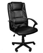 Malatec 8982 Kancelárska ergonomická stolička EKO koža čierna 13975