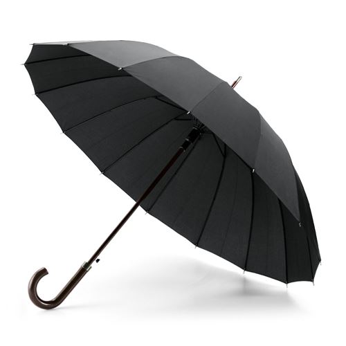 Esperanza Automatický dáždnik London čierny EOU001K