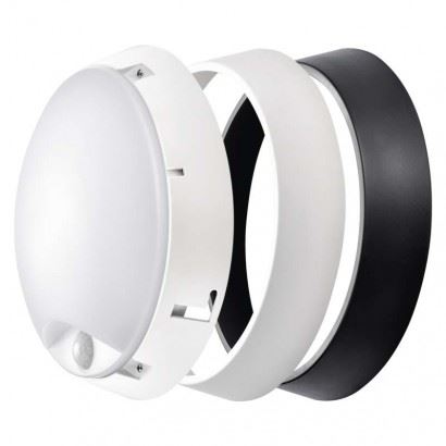 EMOS Lighting LED svietidlo ZURI s pohybovým čidlom ZM3231, 22 cm, 14 W, neutrálna biela 1539072240