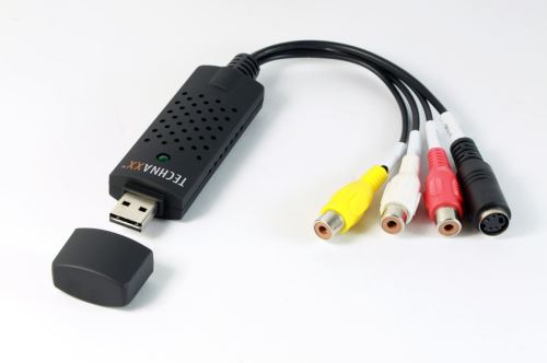 Technaxx TX0071 USB Video Grabber - prevod VHS do digitálnej podoby TX-20 1604