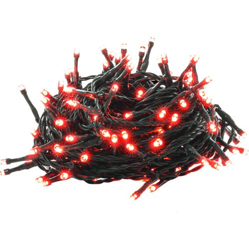 RETLUX RXL 307 Vianočná reťaz jednofarebná 150 LED 15+5m, červená 50003547