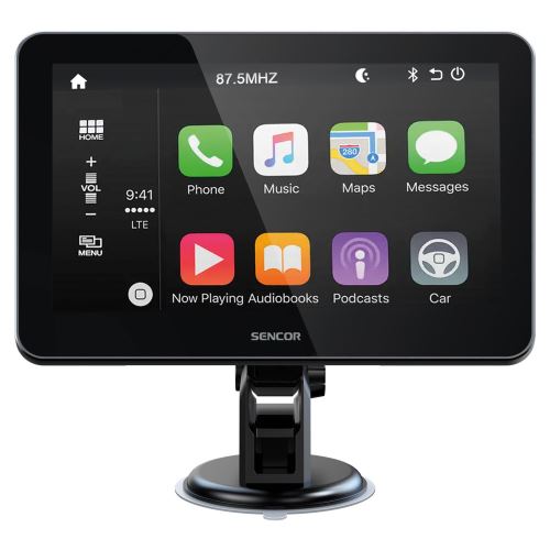 SENCOR SCT M750BWT Android a Apple CarPlay 35057690 čierna
