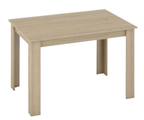 Kondela 149889 Jedálenský stôl dub sonoma 120x80 cm KRAZ